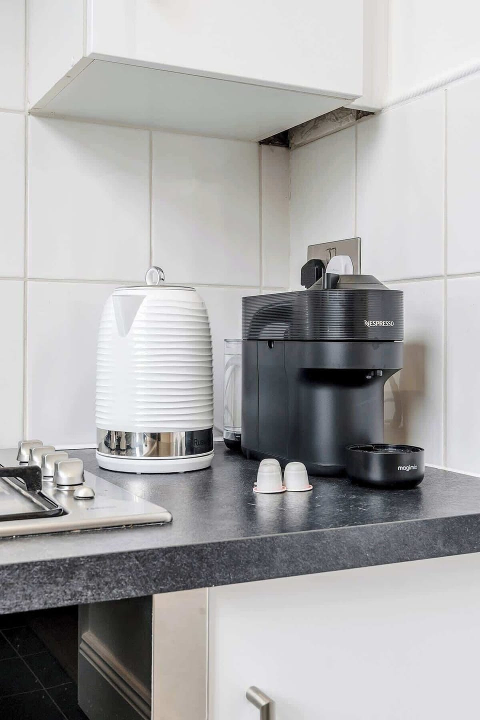 Kitchen - equipped with all the basics for a comfortable stay