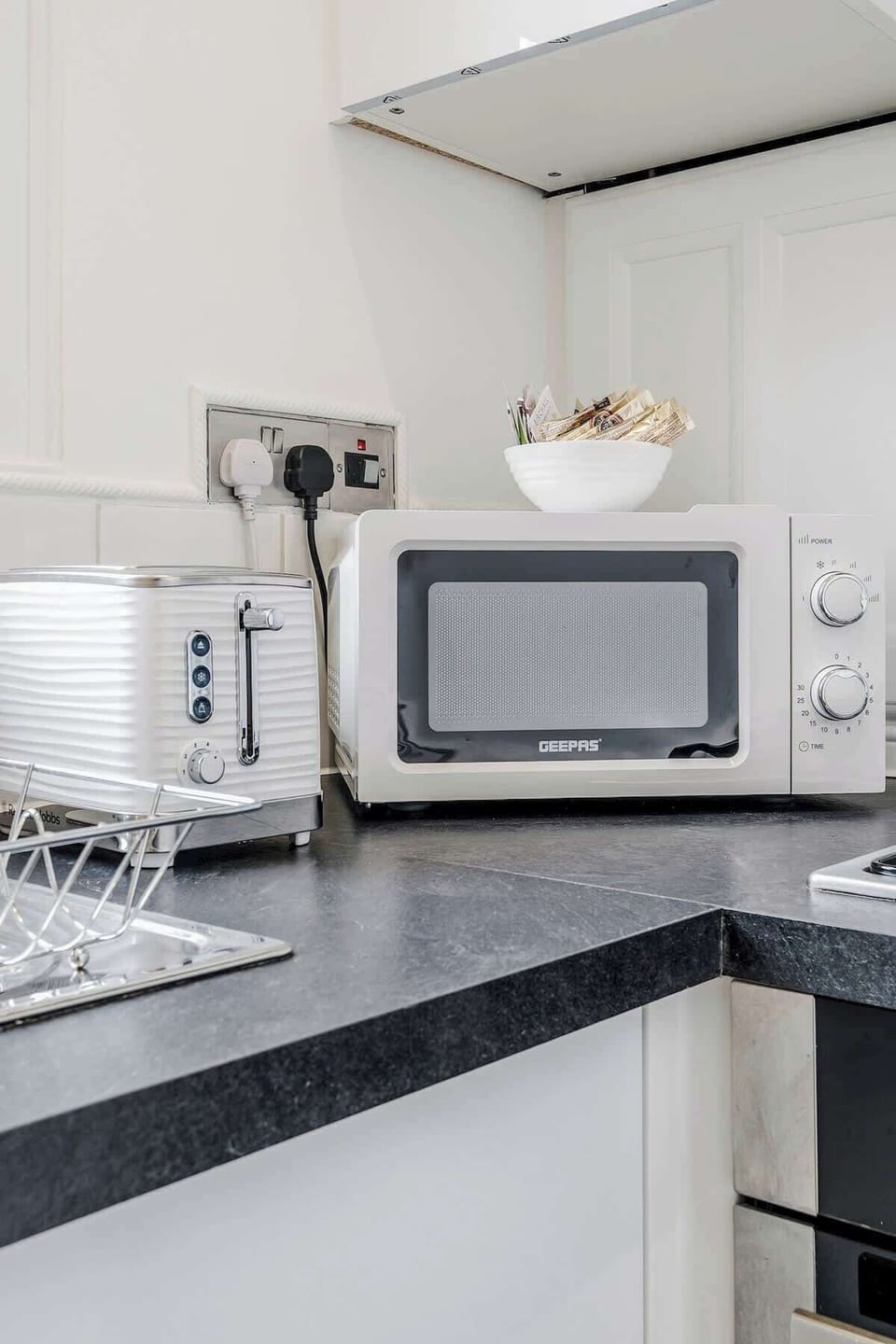 Kitchen - equipped with all the basics for a comfortable stay