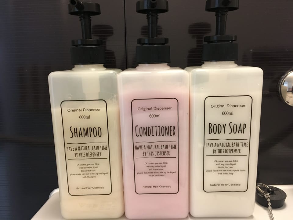 Bathroom amenities