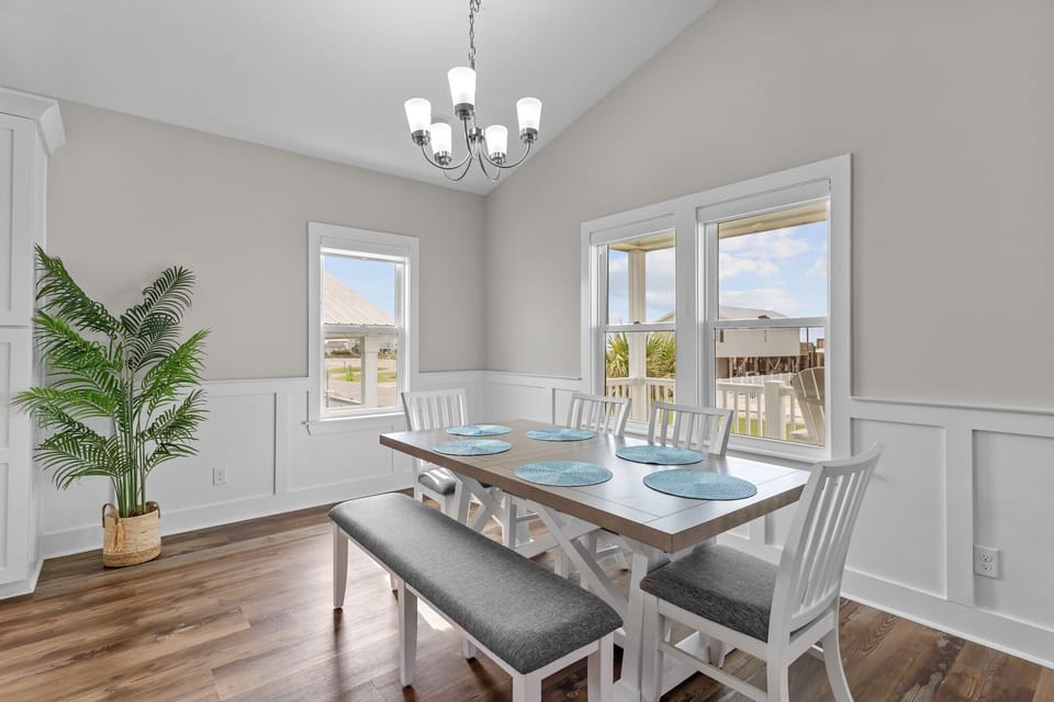 Spacious Table for Memorable Meals (Seats  6)