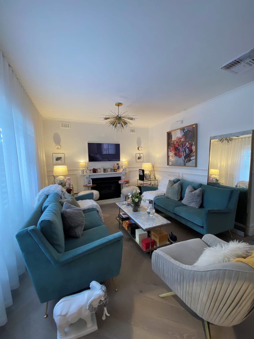Living area