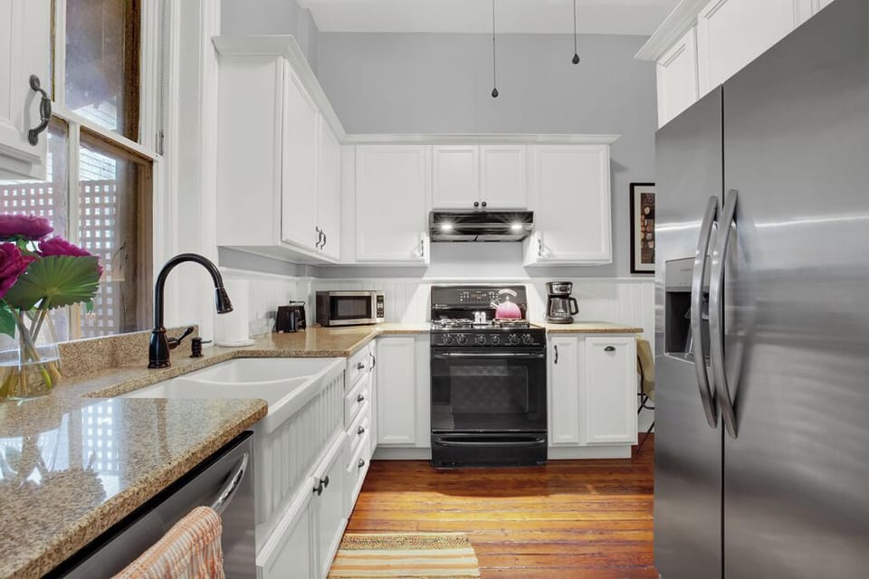 Full kitchen with all of the amenities you might need for your stay. (1)