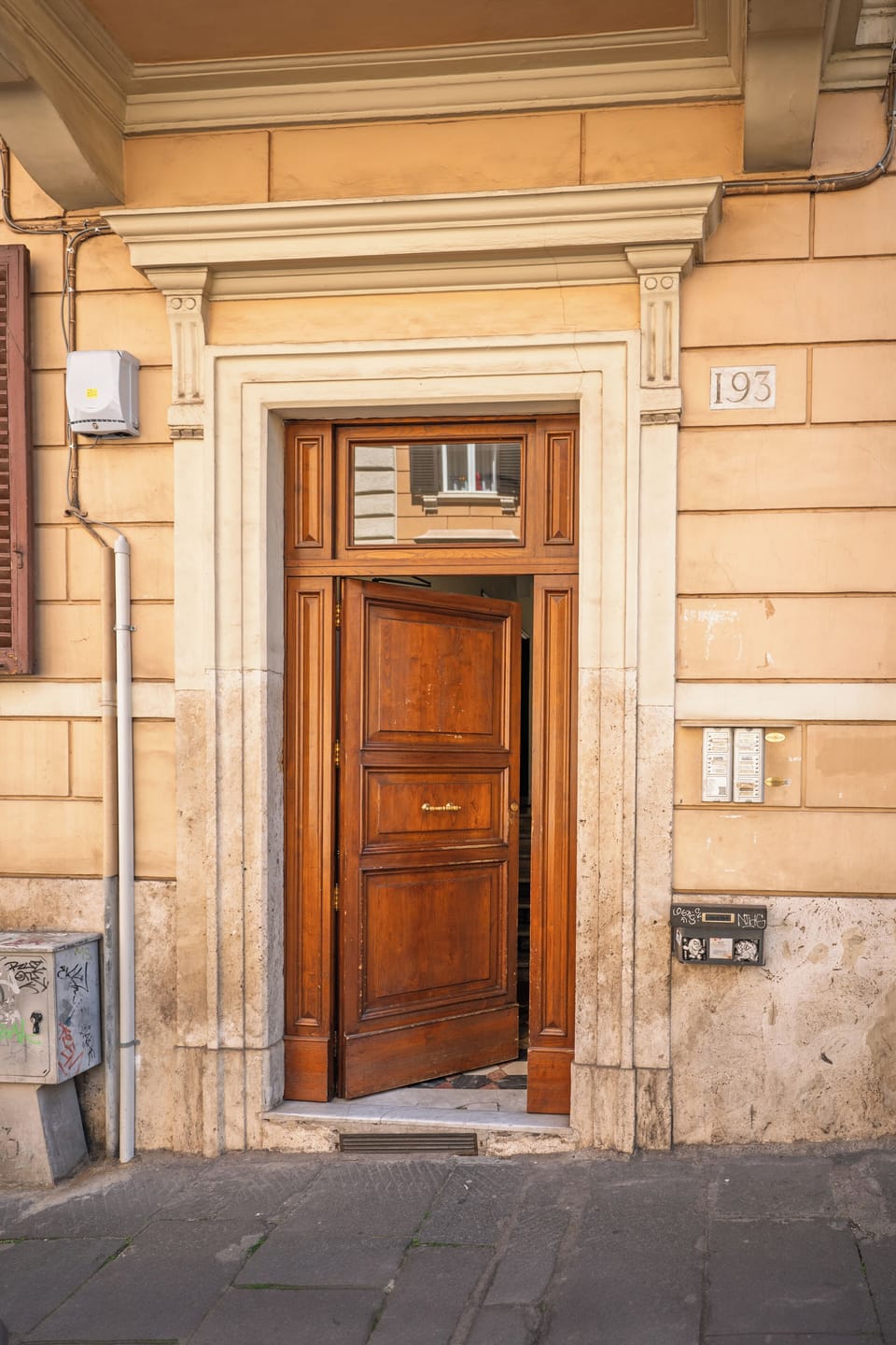 Exterior detail