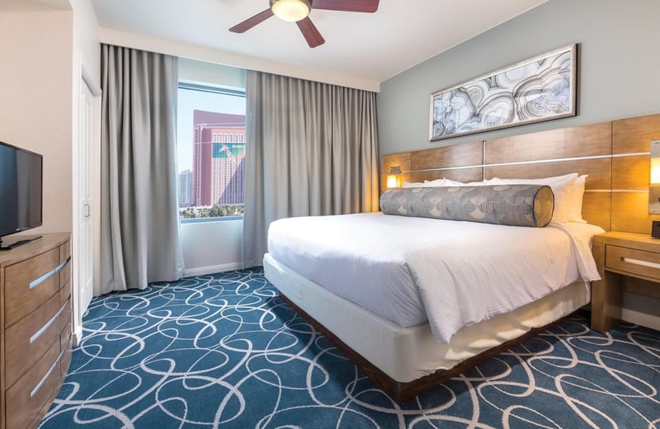 Unit may vary in layout, view, floor, and decor.