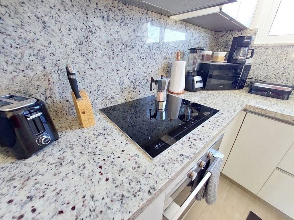 Communal kitchen