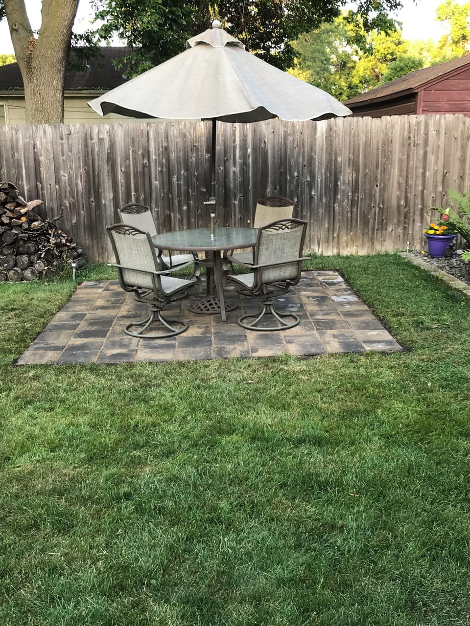 Outdoor patio