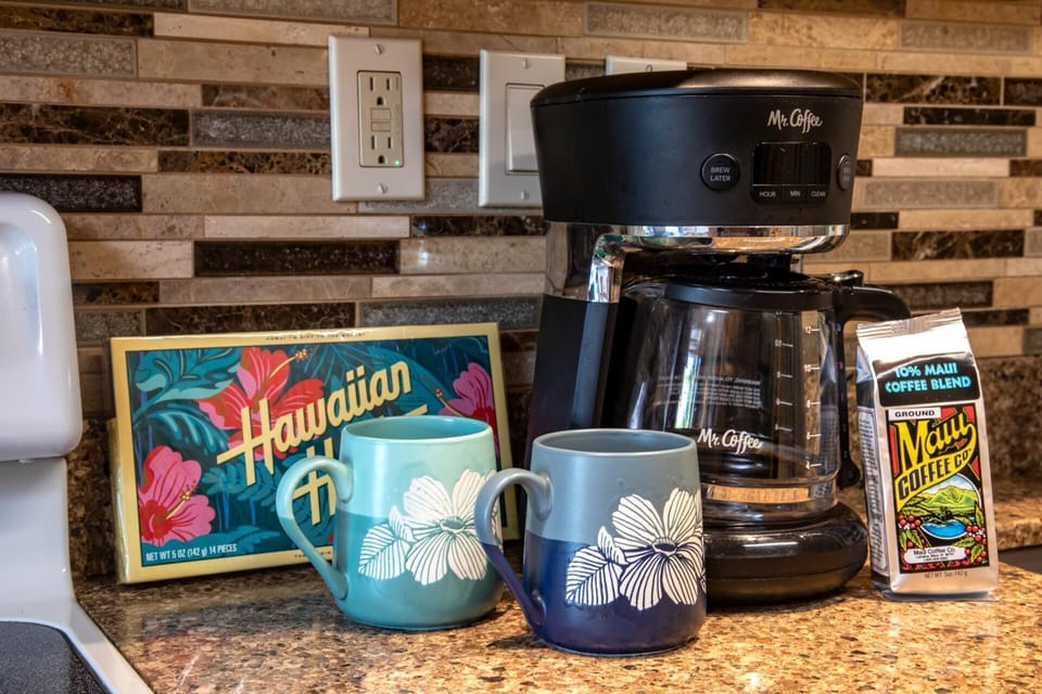 Cozy mugs, bold flavors, and a dash of aloha—everything you need for the perfect island-morning vibe   