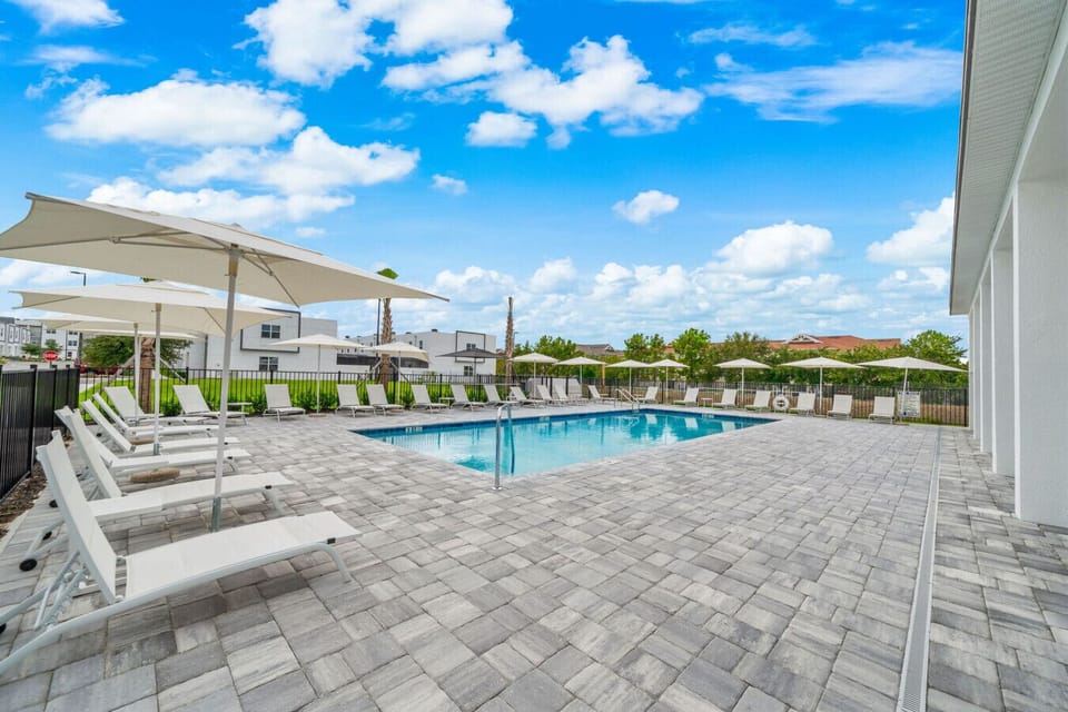 Clubhouse amenities with pool, lounges, and more, your perfect spot to relax or connect.