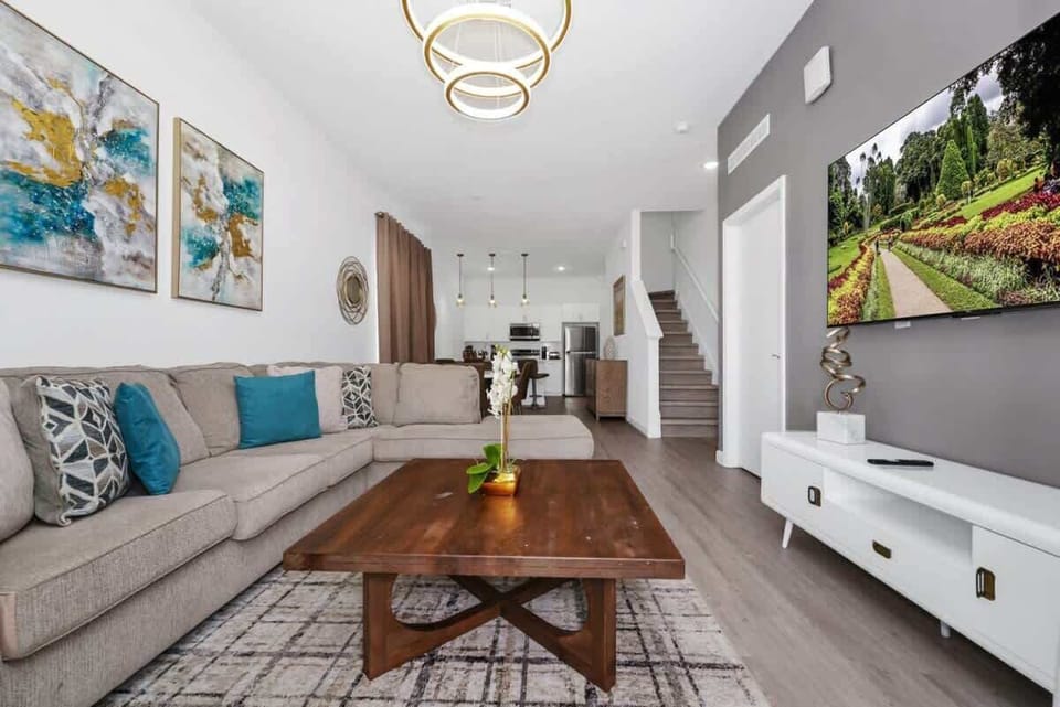 Unwind in a cozy living room designed for ultimate comfort.