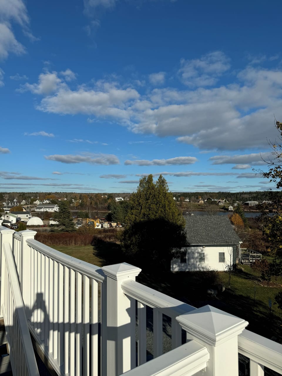 View from the Patio/ Balcony 