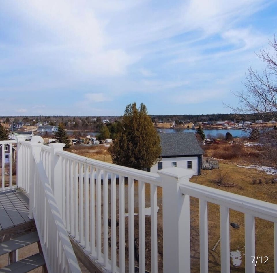 View from your patio/balcony. 