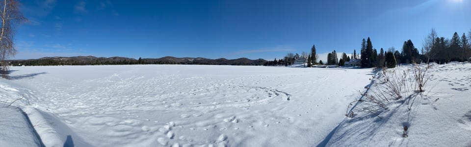 Lac St-Joseph à proximité