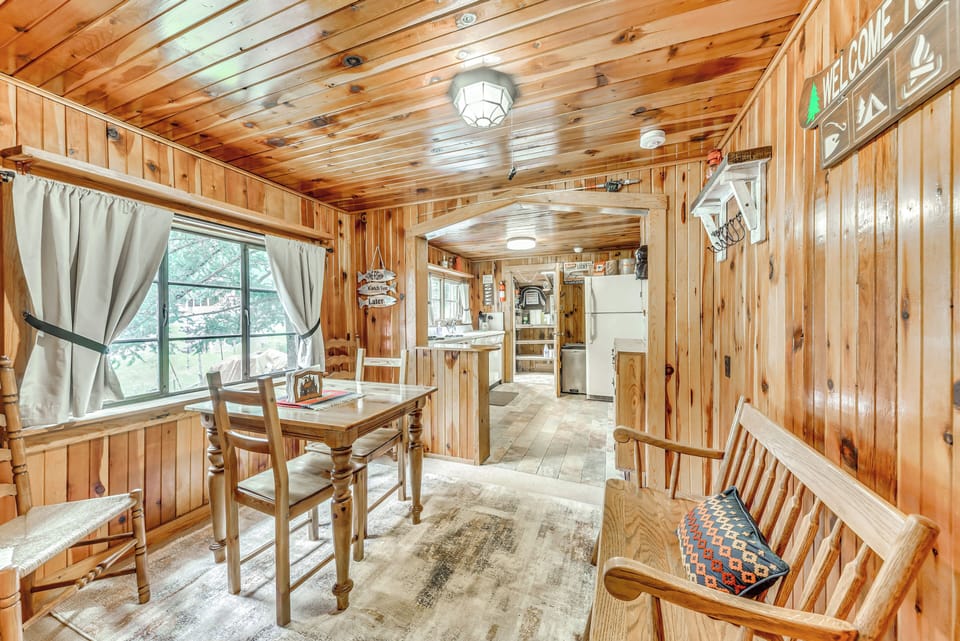 Dining Room | Main Level | Portable Heaters