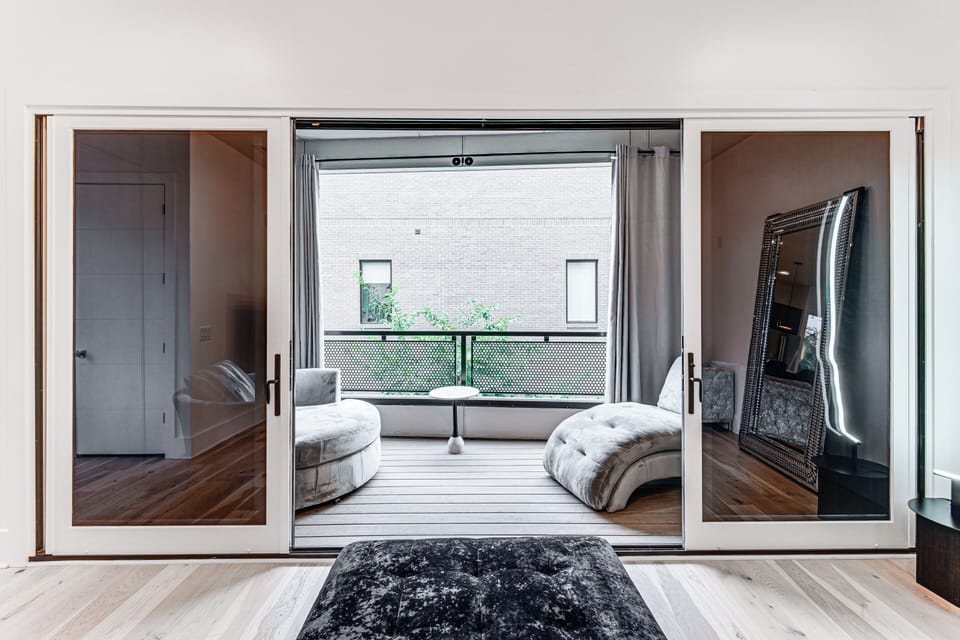 Furnished Balcony | 2nd Floor