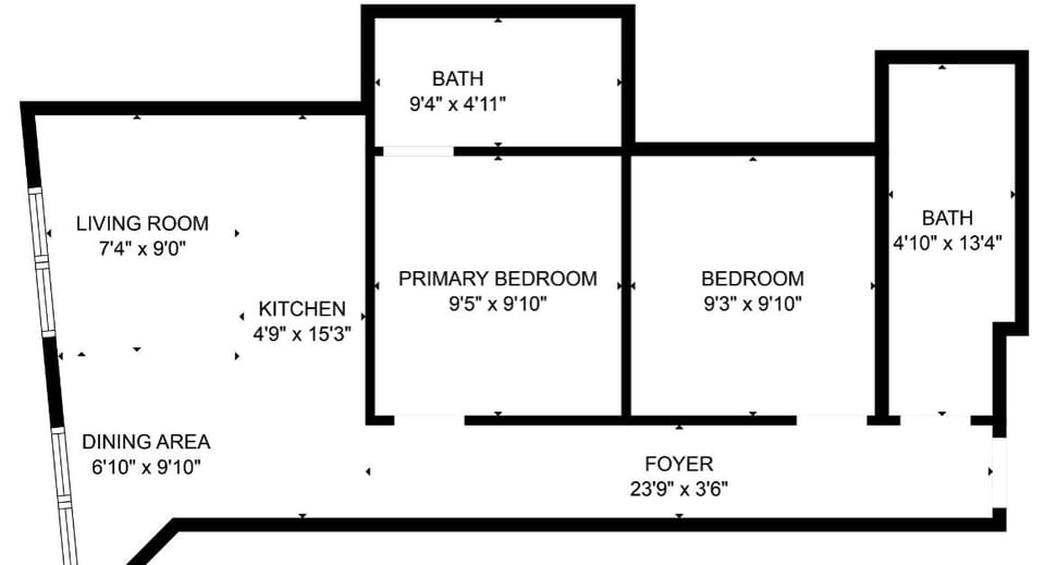 Unit B Floor Plan