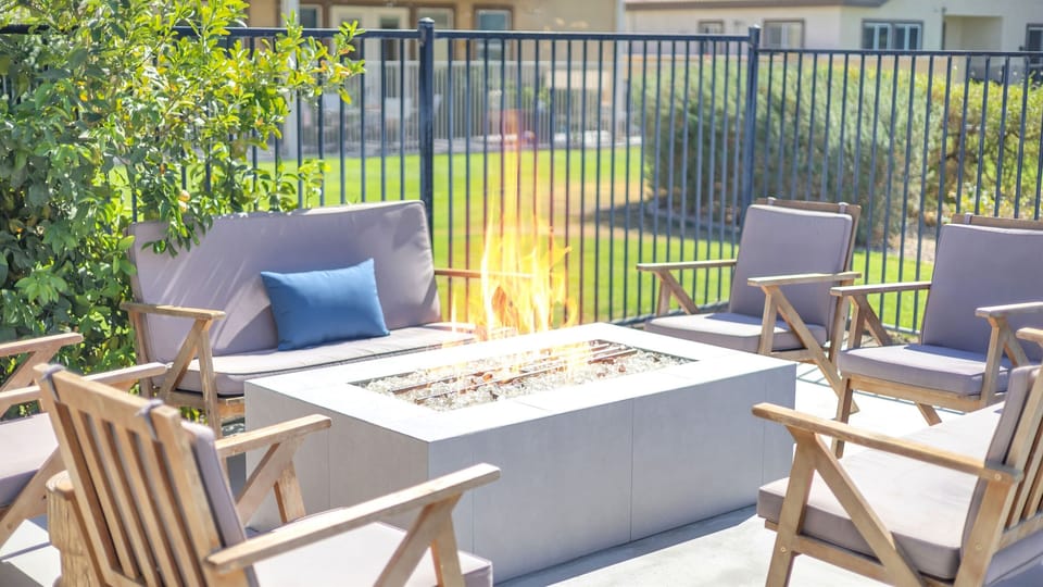 Firepit for those chilly nights