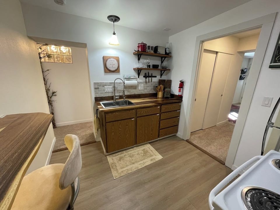 Food prep area