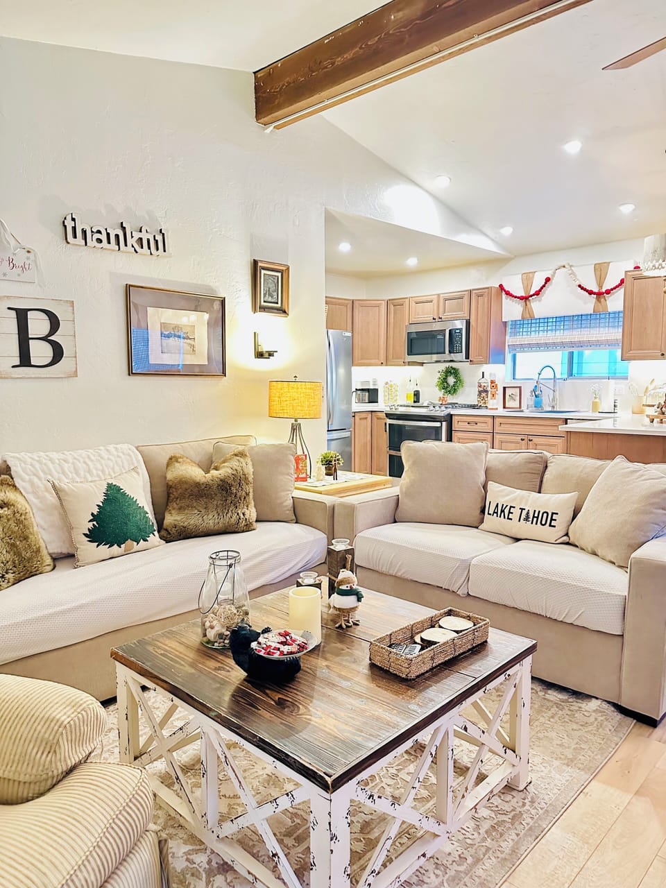 Cozy Sitting Area