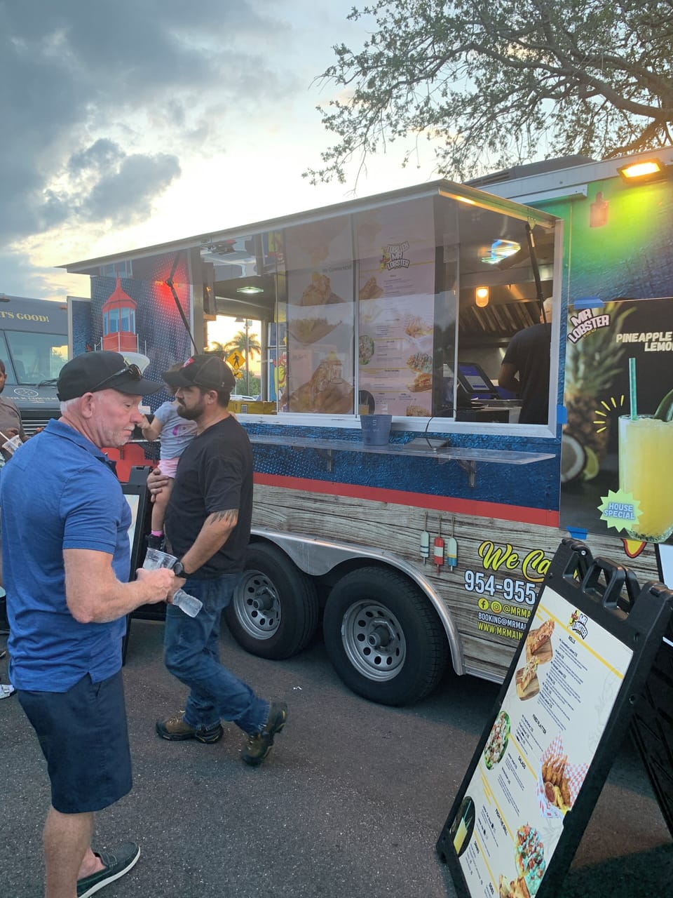 Thursday Food Truck invasion at Wellington Town Center