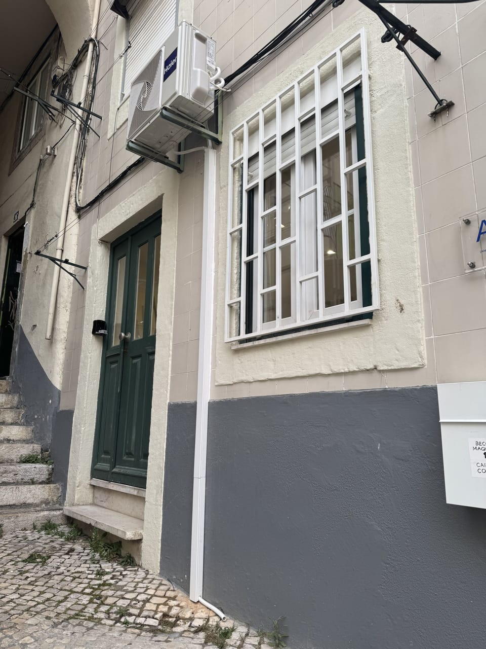 Exterior detail