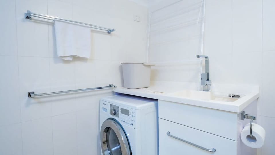 Laundry area