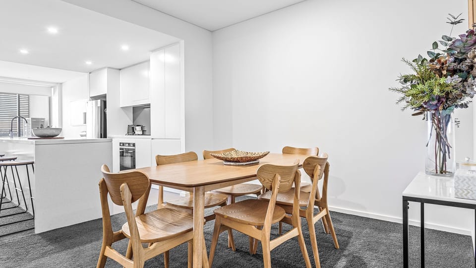 Functional dining area for everyday meals