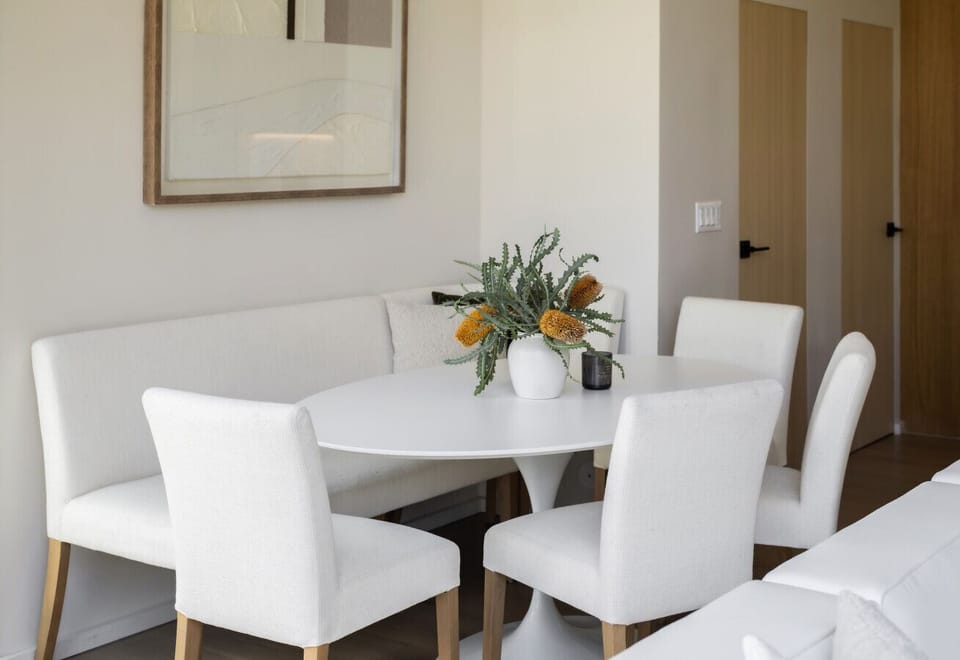 Enjoy meals and moments together in a clean and cozy dining area—ideal for family dinners, game nights, or gathering with friends.