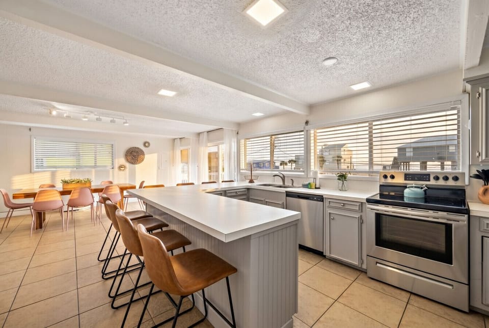 Stylish and efficient – the perfect kitchen for culinary exploration