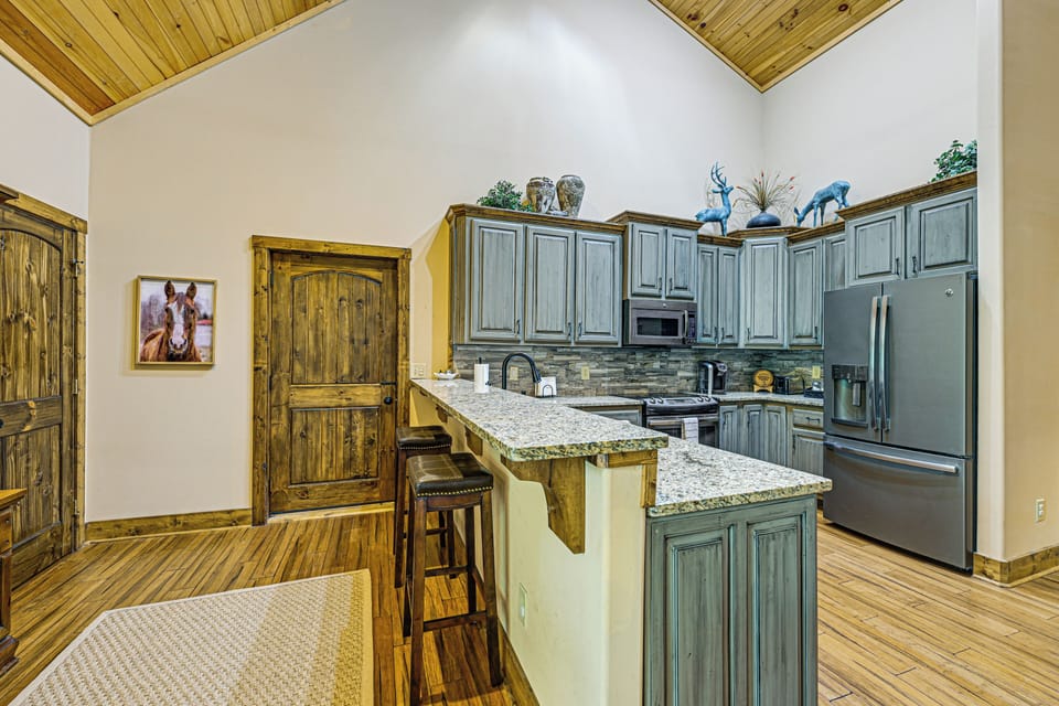 Kitchen | Main Level | Cooking Basics