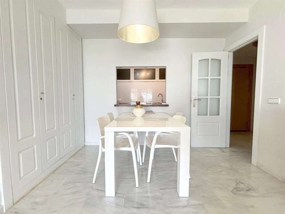 More pictures of the modern dining area