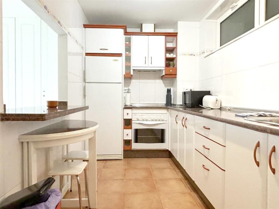 Kitchen in this property is very well equipped with quality appliances