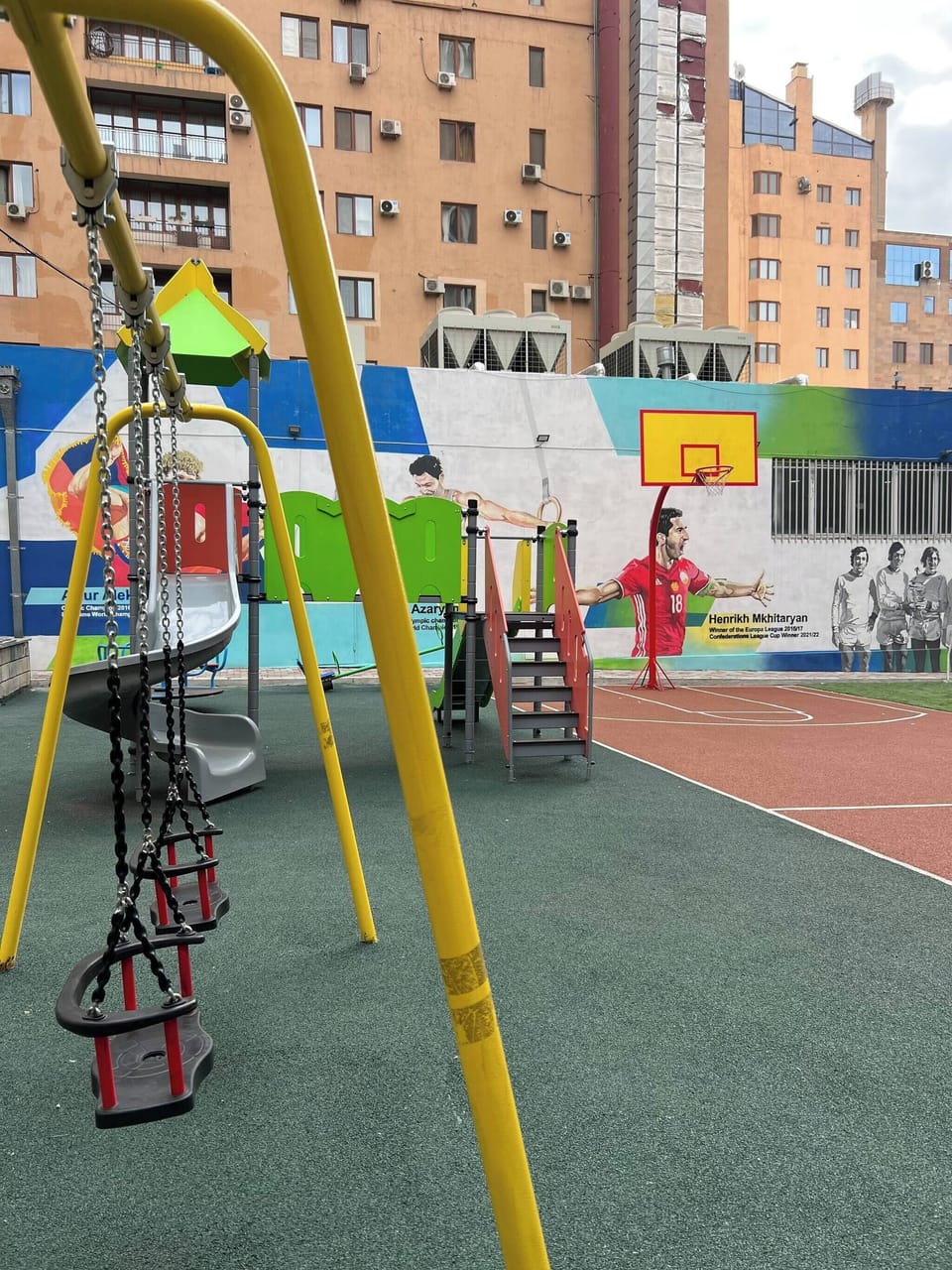 Sport court
