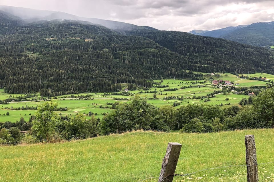 Immediate Surroundings [summer] (<1 km)