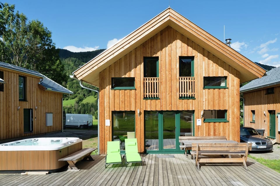 Holiday Home Exterior [summer]