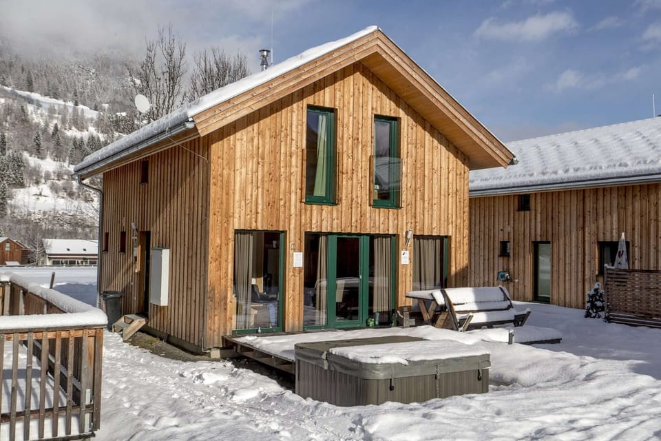 Holiday Home Exterior [winter]