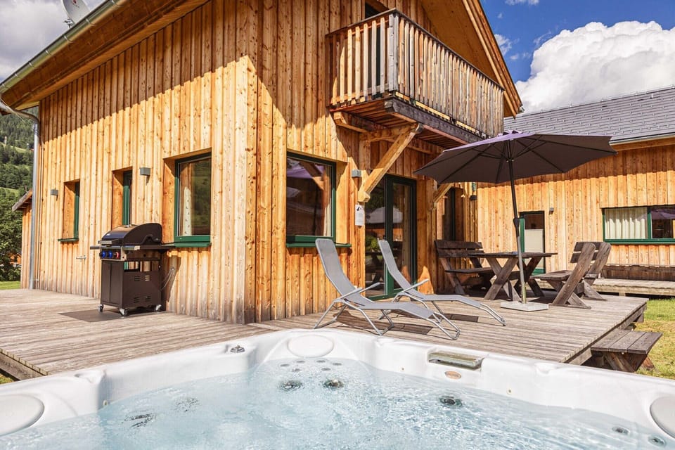 Holiday Home Exterior [summer]