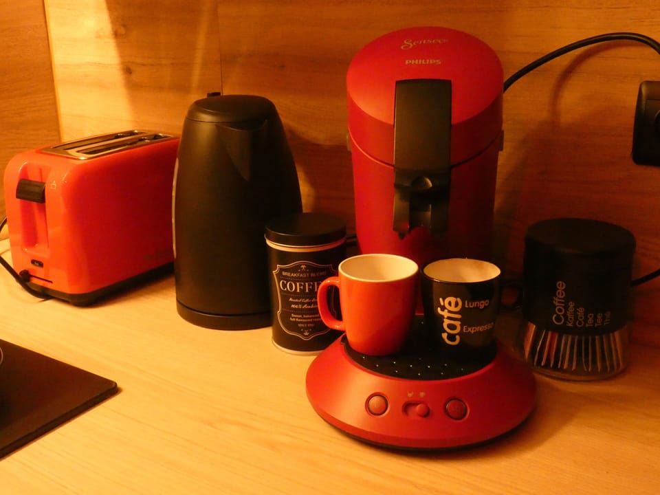 Coffee and/or coffee maker