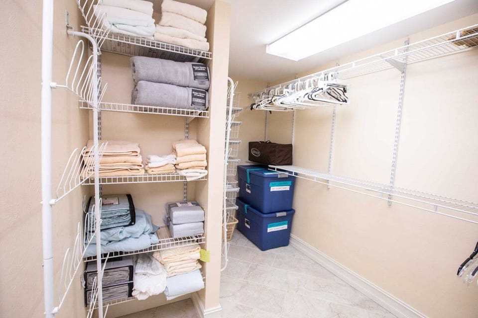 Plenty of Closet Space