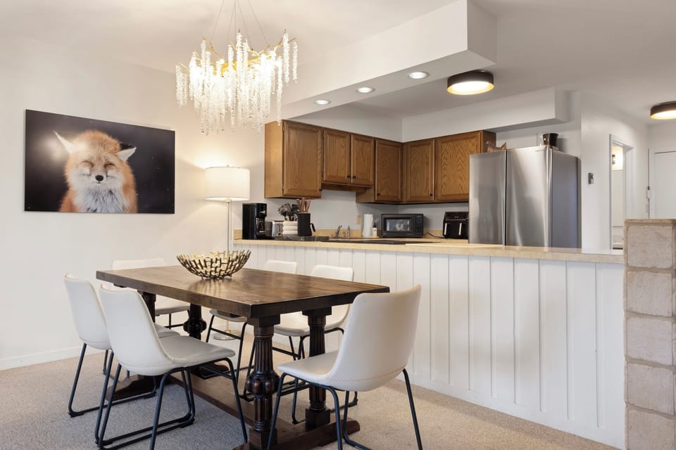 Dining Area and Kitchen