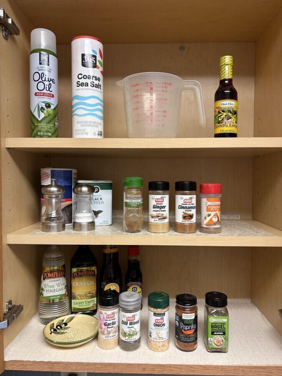 Basic kitchen necessities
