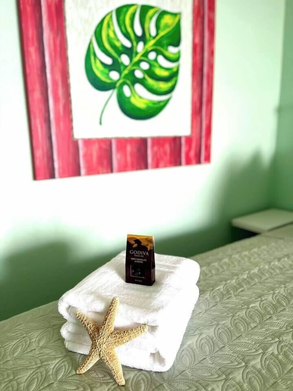 More "tasteful" features for our guests!