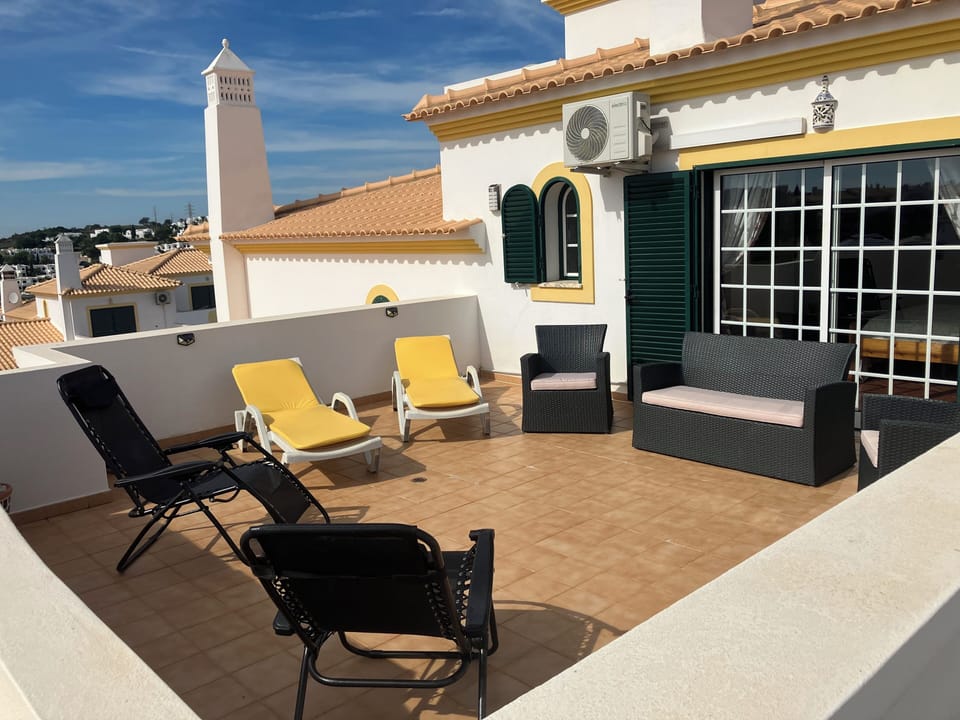 Large sun terrace