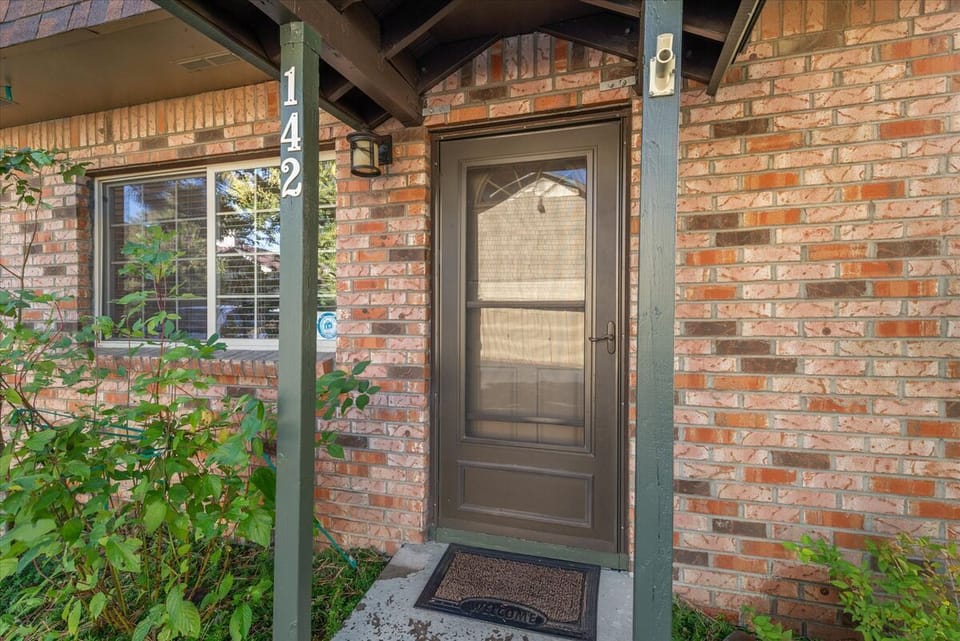 Front door