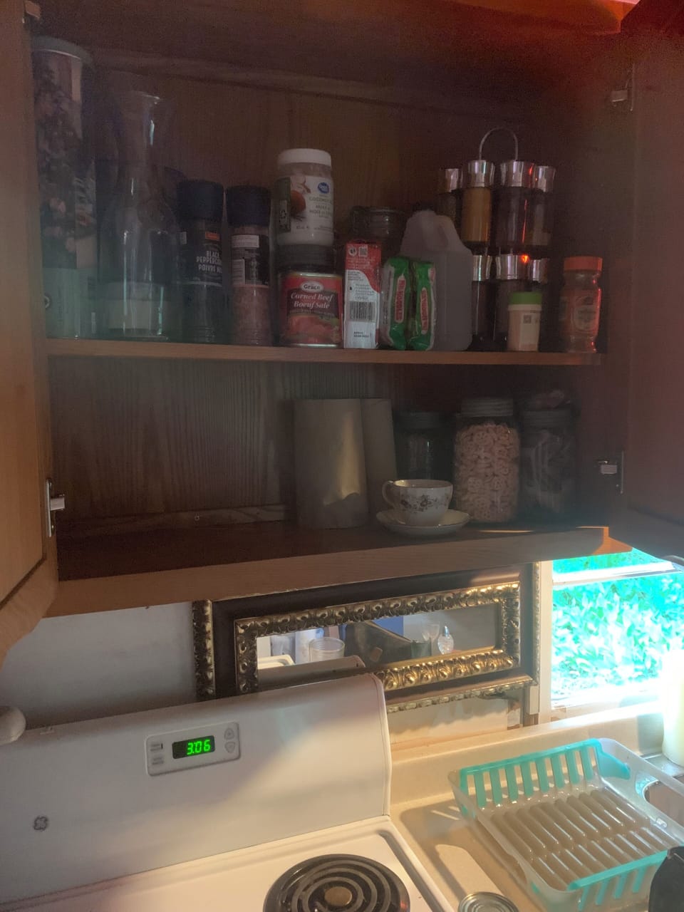 Some spices and tea coffee.