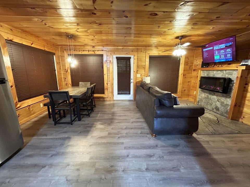 Living and Dining all open floor plan
