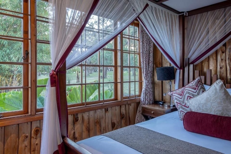 Unit with King bed. Exact unit will be assigned upon arrival. Views, colors, and decor may vary.