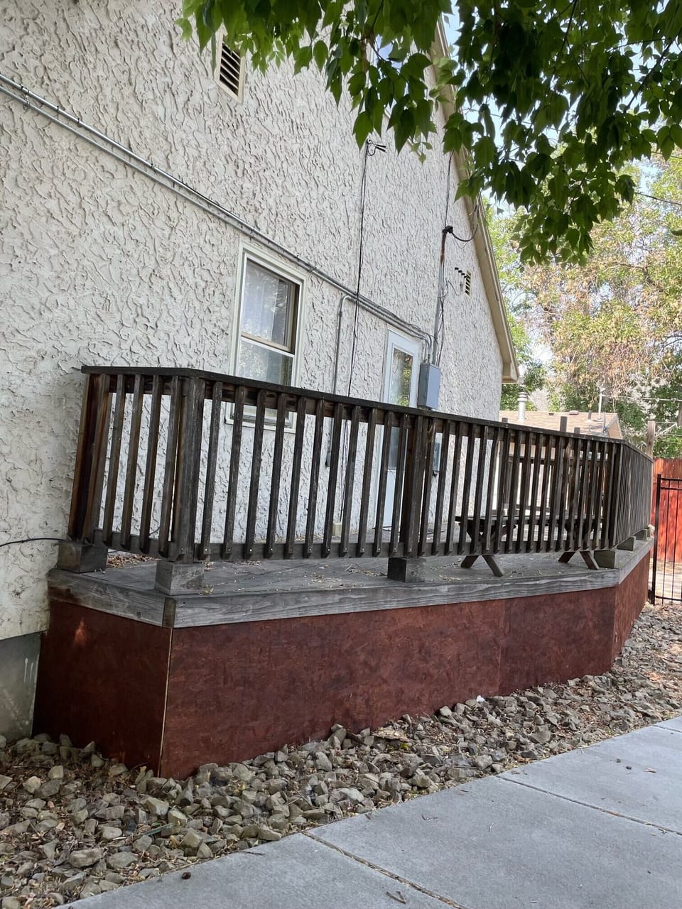 Property grounds