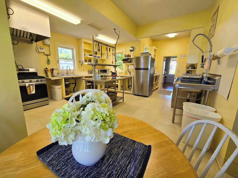 Large Open Kitchen 