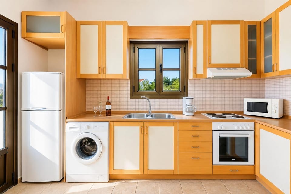 Equipped kitchen