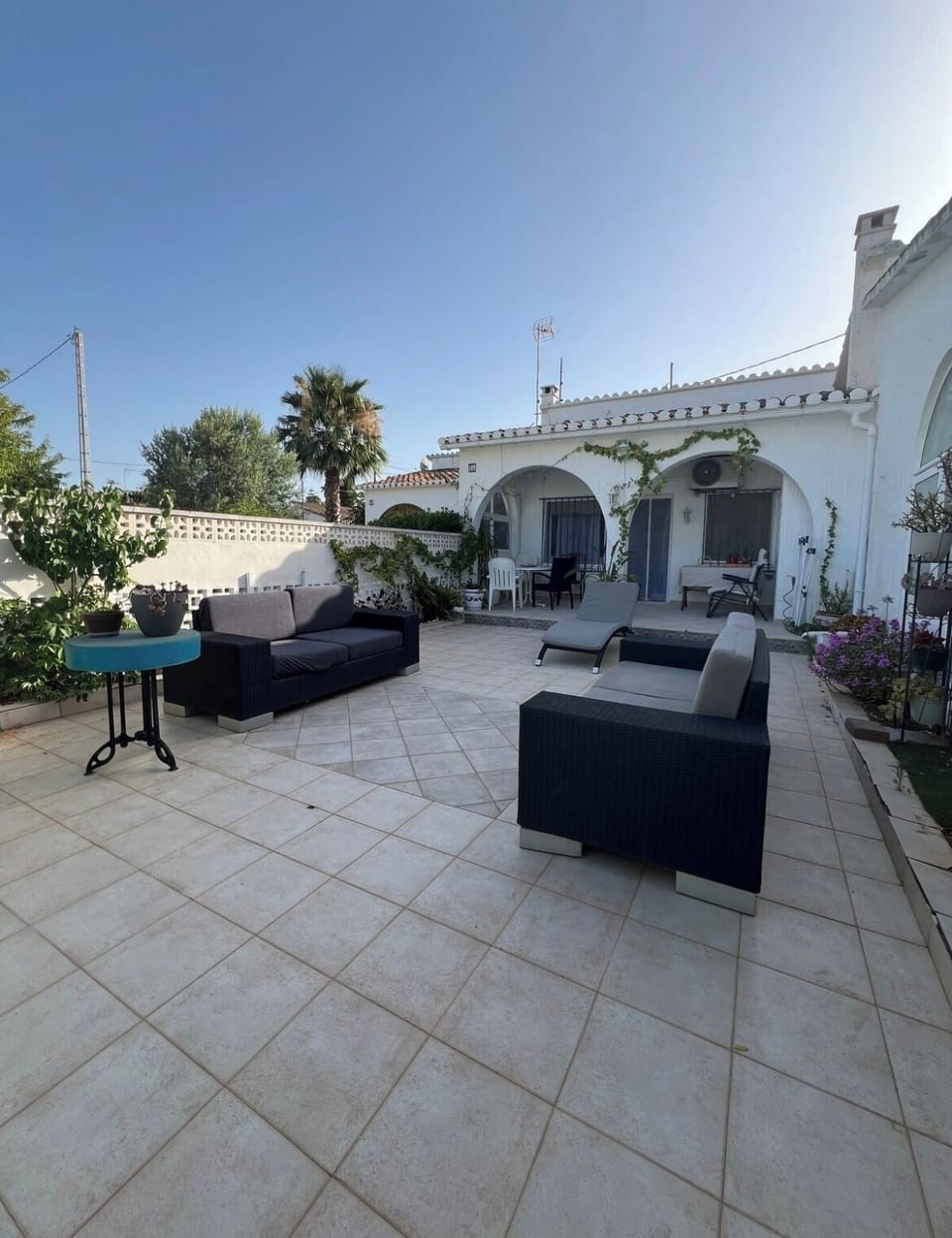 Terrace/patio